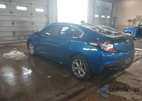 2016 Chevrolet Volt Premier z USA, uszkodzony, nr VIN 1G1RD6S58GU120812